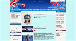 Desktop Screenshot of dewitky.cz